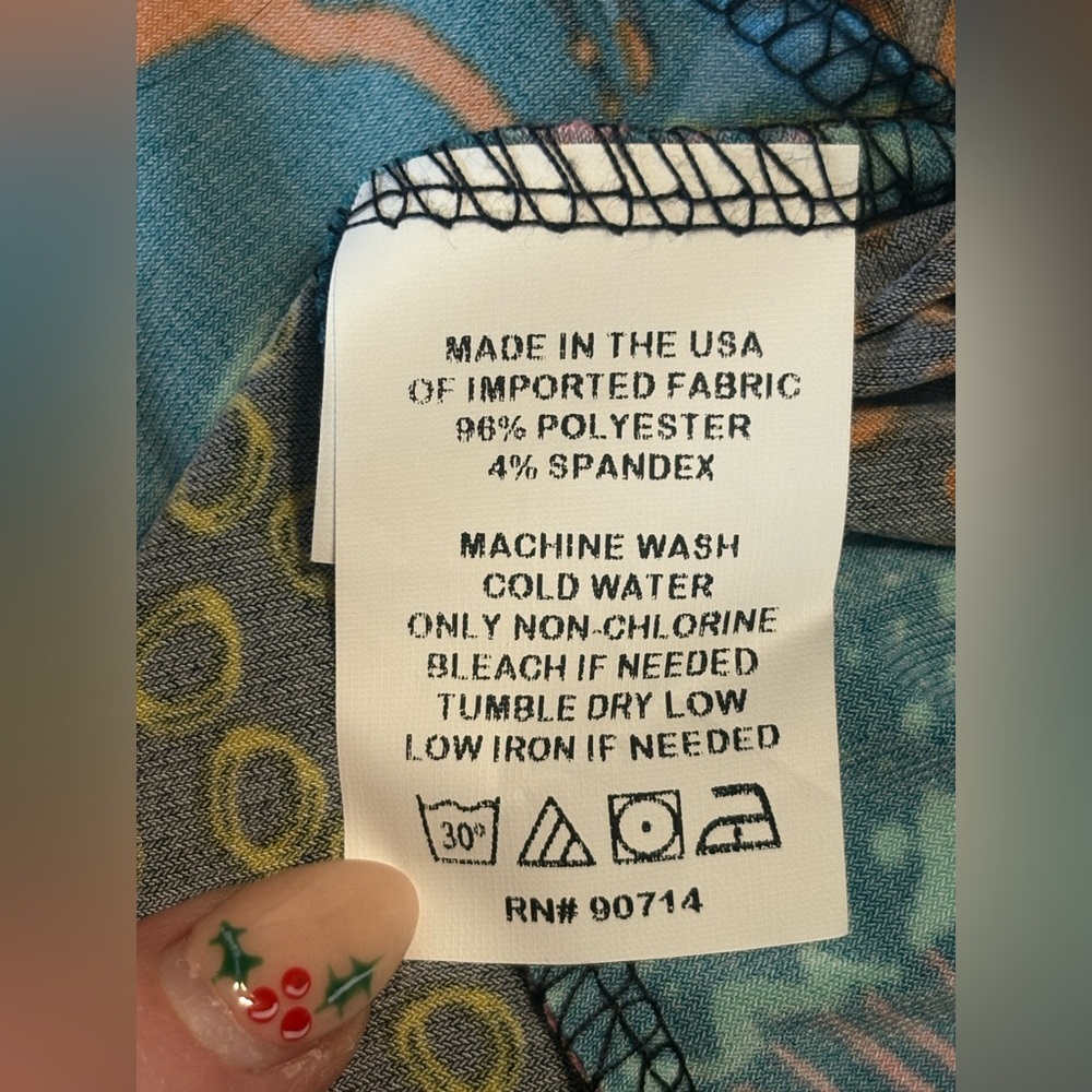 Vince Camuto Black Floral Crewneck Sleeveless Maxi Dress Size L NWT - Picture 7 of 9